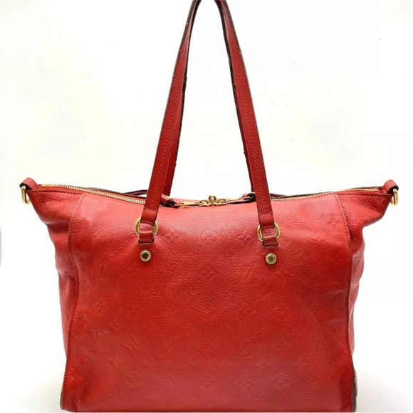 Authentic Louis Vuitton Empreinte Lumineuse PM Shoulder Bag - Picture 2 of 16